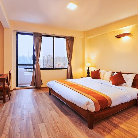 Golden Temple Inn Kathmandu Bagian luar foto