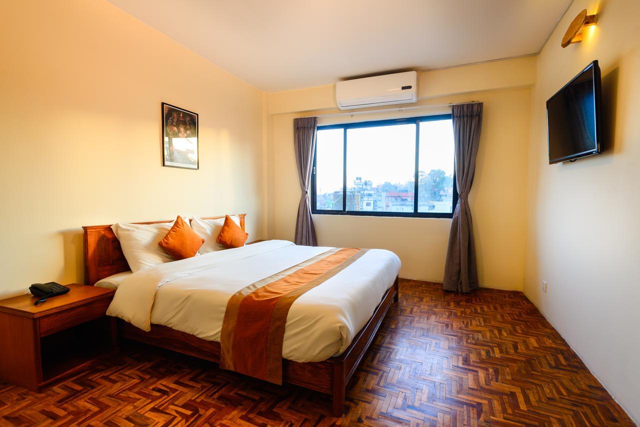 Golden Temple Inn Kathmandu Bagian luar foto