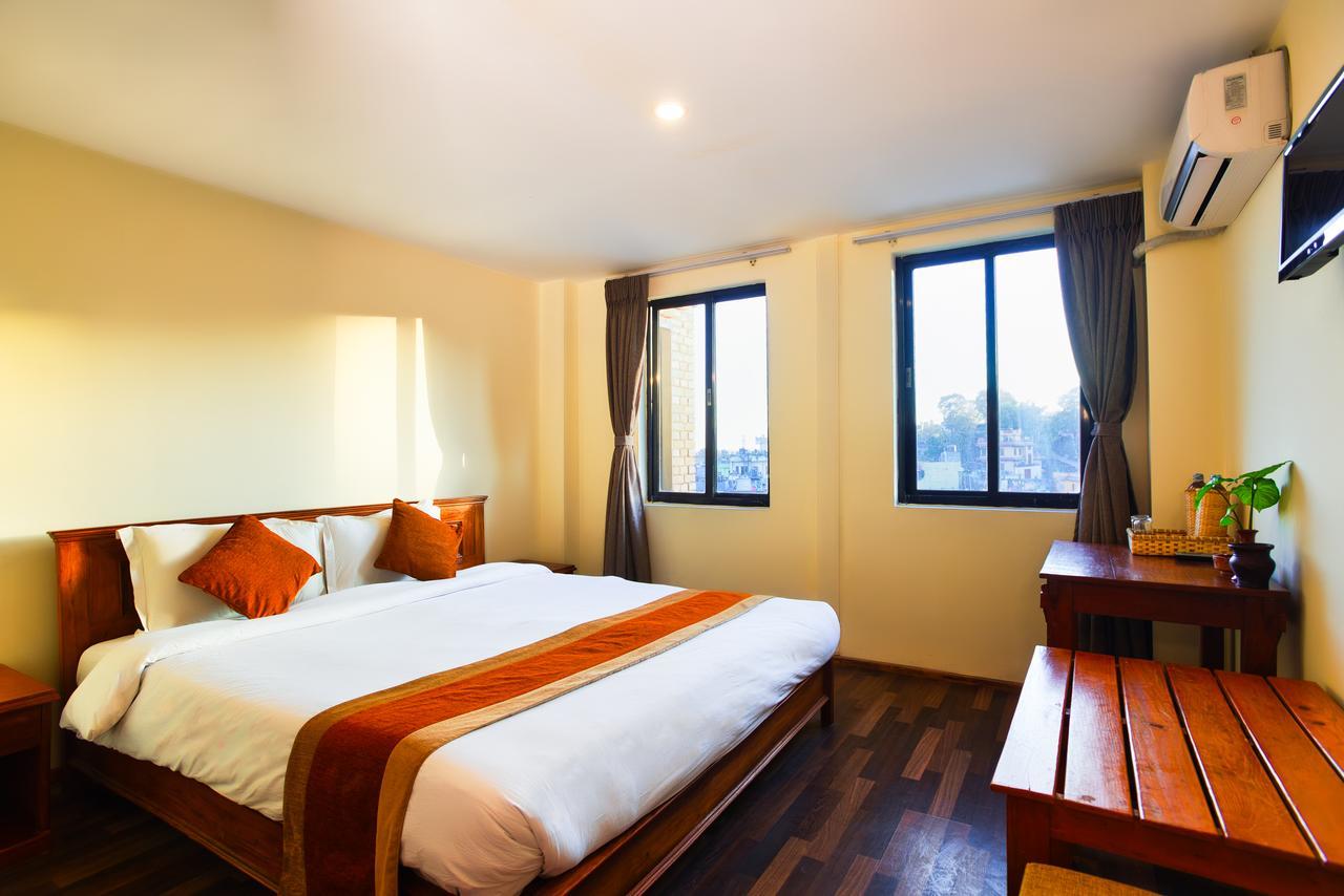 Golden Temple Inn Kathmandu Bagian luar foto