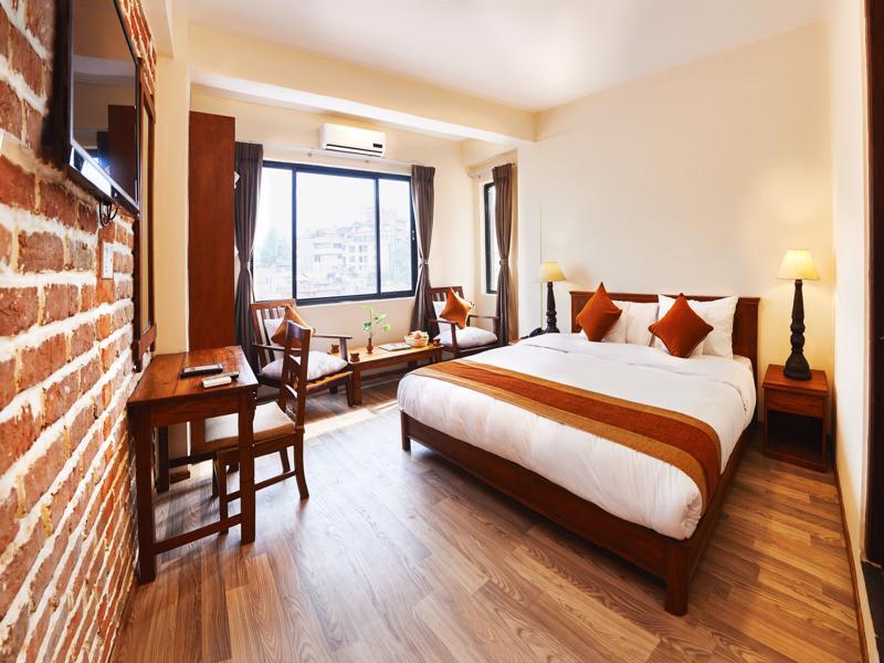 Golden Temple Inn Kathmandu Bagian luar foto