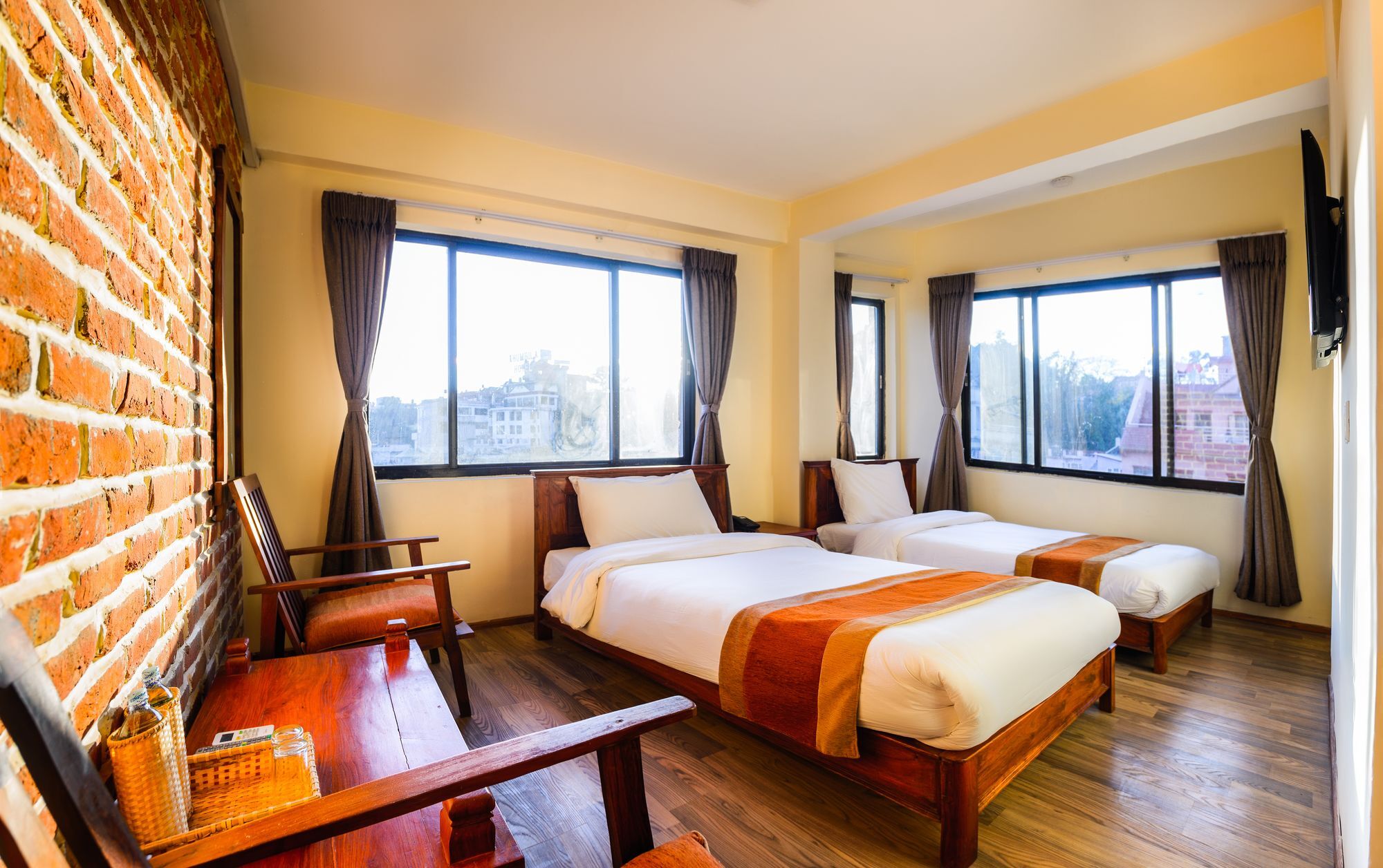 Golden Temple Inn Kathmandu Bagian luar foto