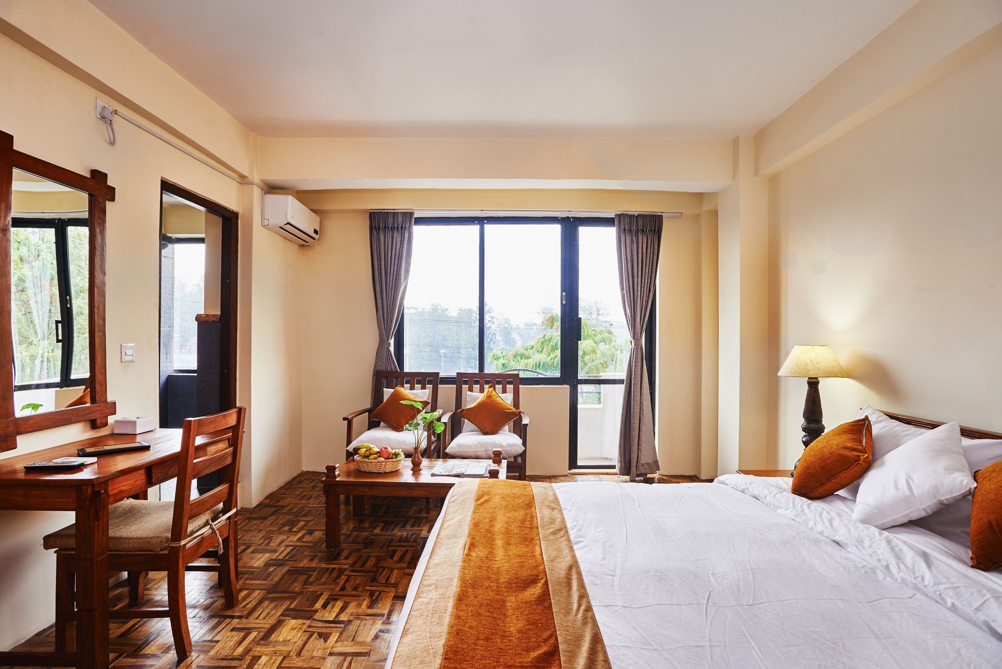 Golden Temple Inn Kathmandu Bagian luar foto