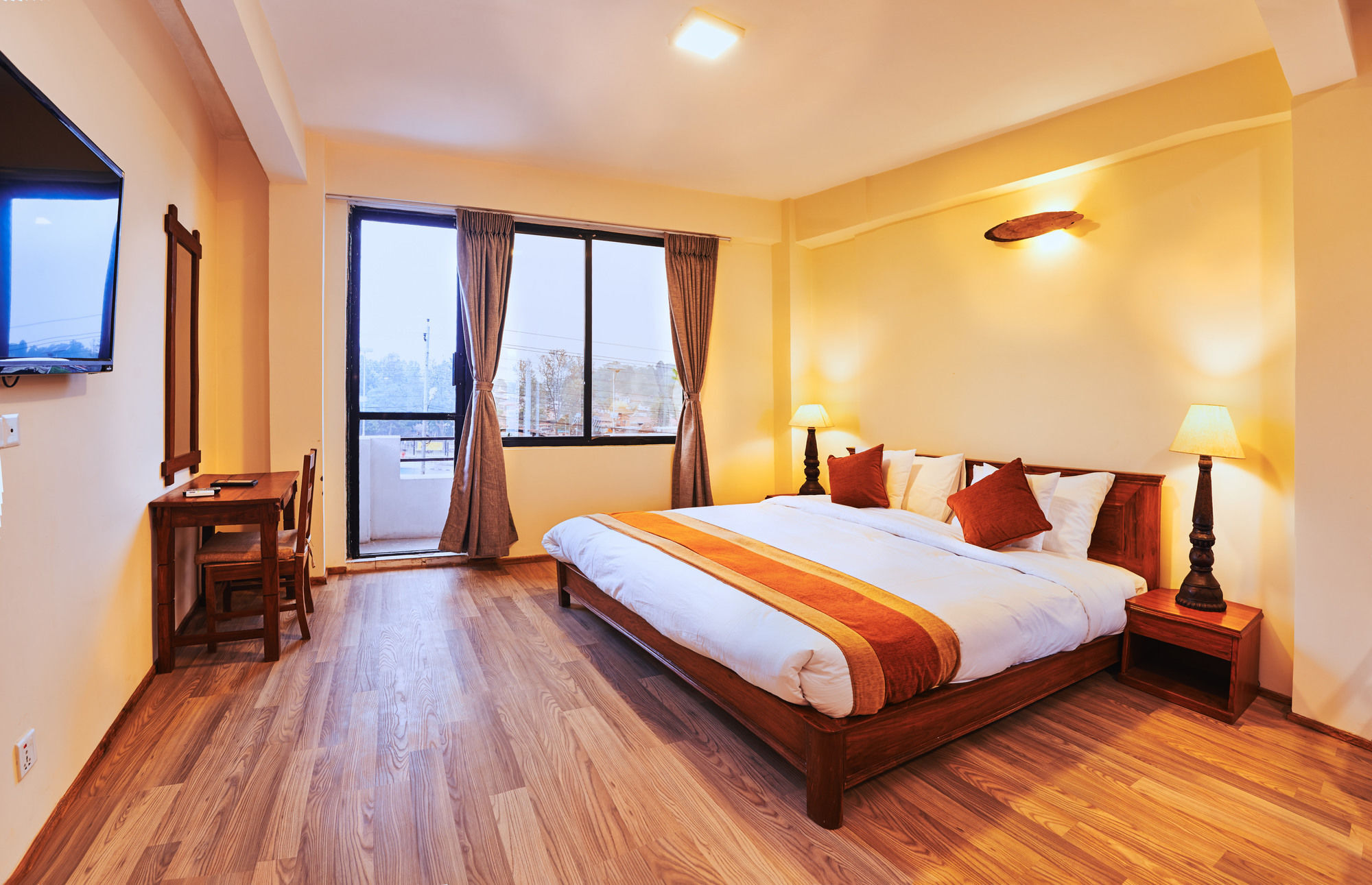 Golden Temple Inn Kathmandu Bagian luar foto